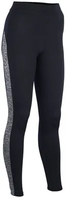 Image de Pantalon de course pour femme, noir/gris, taille 42