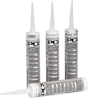 Produktbild von PCI Carraferm® Silikon-Dichtstoff 12 x 310 ml - 47 Anthrazit