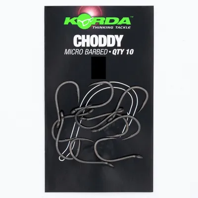 Zdjęcie produktu dla Haczyki Karpiowe Mikro Zadzior Korda Choddy Micro Barbed r. 4