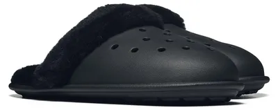 Produktbild von Crocs Classic Fuzz Scuff Slipper 212143-001 Hausschuhe