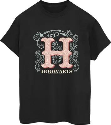 Produktbild von Harry Potter - T-Shirt für Damen BI27912 (S) (Schwarz)