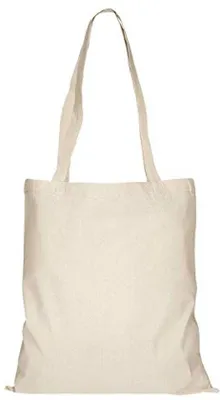 Produktbild von Famanu Baumwolltaschen 38x42 cm mit langen Tragegriffen - 10 bis 100 Stück, 28 Farben