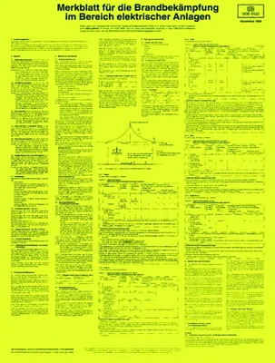 Produktbild von PROTEC.class 05102171 Prüfplaketten und Warnschil Aushang Brandbekämpfung PSAHBB