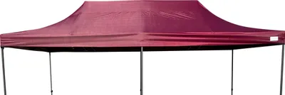 Produktbild von Grasekamp Ersatzdach Faltpavillon Premium Line 3x6m Bordeaux