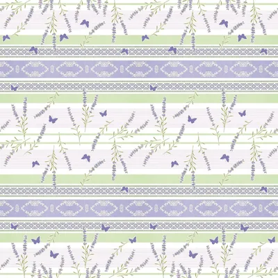 Produktbild von Airlaid Tischdecke Frieda, 80 x 80 cm, 20 Stück - Mank - Floral Lavendel