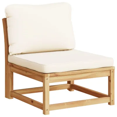 Produktbild von Gartensofa mit Kissen Massivholz Akazie