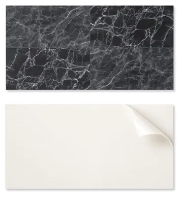 Obrázek produktu pro Vinylová stěnová deska pro moderní interiéry, rozměry 100 x 50 cm, vzor mramoru s žilkami