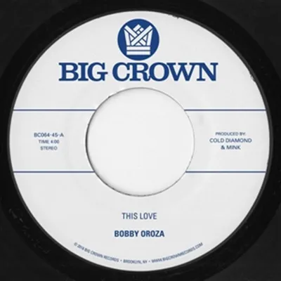 Produktbild von This Love B/w Should I Take You Home