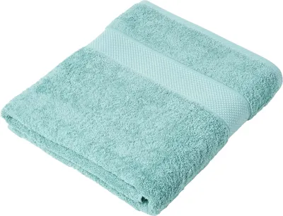 Obrázek produktu pro HOMESCAPES 100% turecká bavlněná osuška 500g/m² - prostěradlo 100x150cm - mátově modrá
