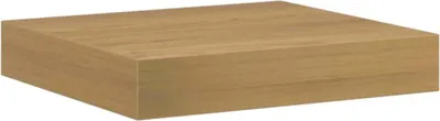 Obrázek produktu pro vidaXL Nástěnná police Hnědá 23 x 23,5 x 4 cm Materiál na bázi dřeva