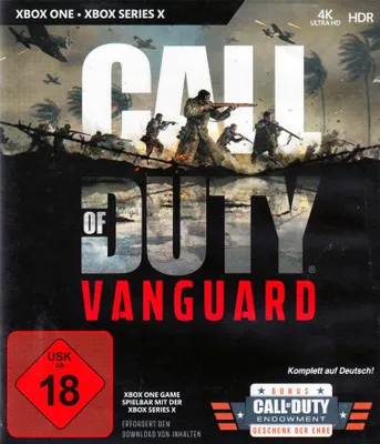 Produktbild von Call of Duty: Vanguard