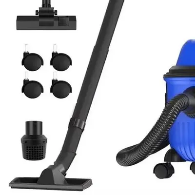 Productafbeelding van Industriële stofzuiger - Nat- en droogzuiger - 3-in-1 - 3500 W - Zonder zak - HEPA-filter - 8 meter kabel