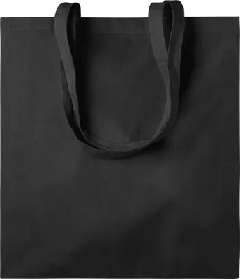 Produktbild von SOLs 04100 | Shopping Bag Roma Einkaufstasche - Farbe: Black - Größe: 38 x 9 x 42 cm