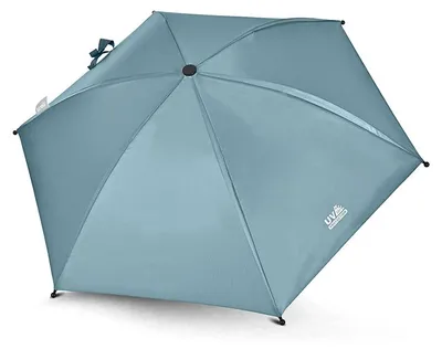Produktbild von Lorelli UMBRELLA Kinderwagen-Sonnenschirm UVFP 50+/UV50+ – universal Halterung, verstellbar, Ø 67–68 cm, Höhe 68 cm, leicht 0,4 kg