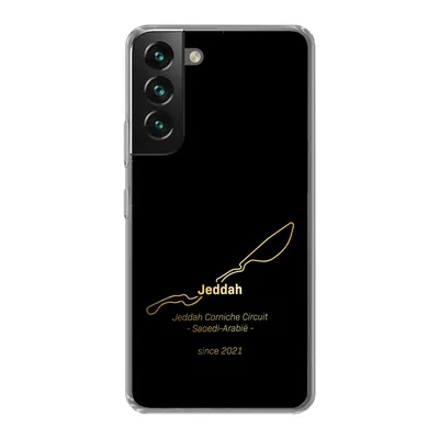 Produktbild von MuchoWow® Handyhülle Schutzhülle Hülle für Samsung Galaxy S22 Dschidda - Formel 1 - Rennstrecke Silikon Softcase Handy Hülle - Mobiltelefonhülle