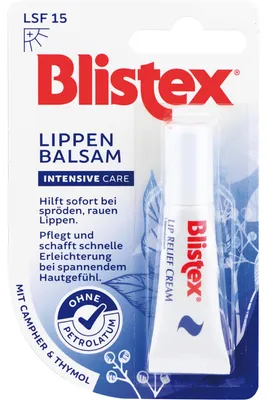 Produktbild von Blistex Lippenbalsam Lsf 15 Tube 6 ml
