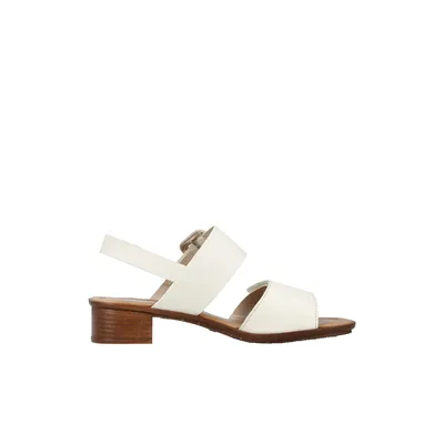 Produktbild von Rieker Damen Sandalen Riemchensandalette hellbeige NEU 36