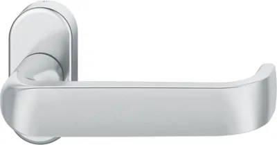 Produktbild von FSB FH-Rahmentürdrücker 09 1268 Standflügel ovale Rosette Edelstahl matt