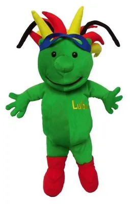 Produktbild von Handpuppe ""Lubo""