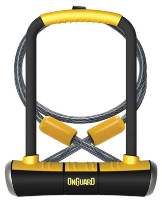 Obrázok produktu pre Onguard U-lock Pitbulll DT 8005 115x230mm, Ø14mm, čierny, s káblom a držiakom