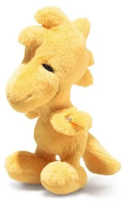 Produktbild von Steiff Kuscheltier Soft Cuddly Friends Woodstock Gelb (18cm)