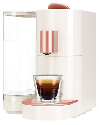 Immagine prodotto di Macchina per capsule K-FEE TWINS II, per caffè, tè e cioccolata | Beige - Rosa oro