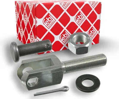 Produktbild von FEBI BILSTEIN Gabelkopf Kupplungsverstärker (Schubstange) 11827 für VOLVO FL 0,130kg