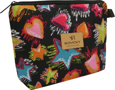 Zdjęcie produktu dla Rovicky Kosmetyczka damska Duall II wielokolorowa Jeden rozmiar