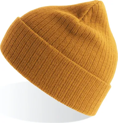Image de Atlantis RIO | Bonnet Rio, double épaisseur - Couleur : Mustard - Taille : One Size
