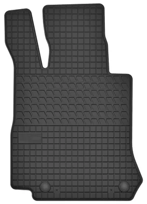 Immagine prodotto di Tappetino conducente in gomma nero per Mercedes GLC X253 2015-2022