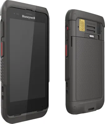 Produktbild von Honeywell CT37, 2D, Projected Capacitive, hot-swap, PTT, USB-C, BT (BLE), NFC, Android, black