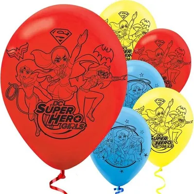 Produktbild von Amscan 9901499, Spielzeugballon, Latex, 28 cm, 1 Stück(e)