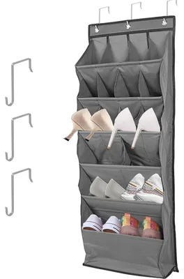 Obrázok produktu pre Organizér na topánky s 20 vreckami, ktorý sa zavesí nad dvere