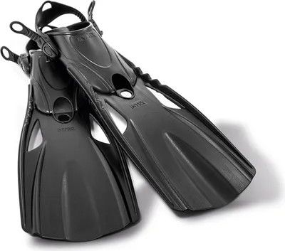 Produktbild von Intex 55634 Aquaflow Sport Super Sport Zwemvliezen 38-40 Zwart