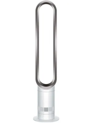 Obrázok produktu pre Dyson AM07, Domáci bezlopatkový ventilátor, Strieborná, Biela, Podlaha, ABS umelá hmota, 64 dB, 81 m³