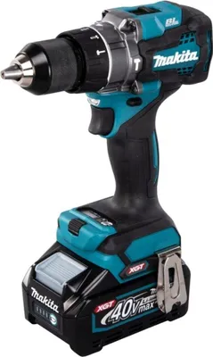 Image de Makita XGT HP001GM201 - Perceuse/visseuse - sans fil - 2 vitesses - Clé de mandrin 13 mm - 140 N-m