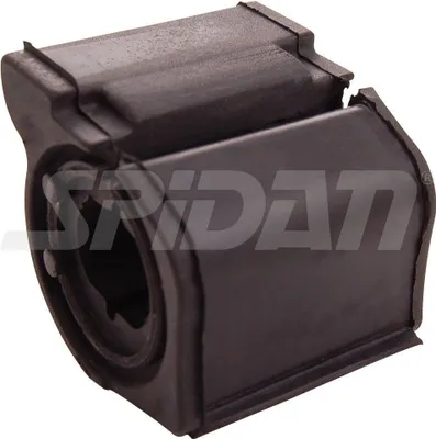 Produktbild von SPIDAN CHASSIS PARTS 413009 Lagerung Stabilisator Stabigummi Vorne für CITROËN C2 Schrägheck (JM) C3 Pluriel (HB)