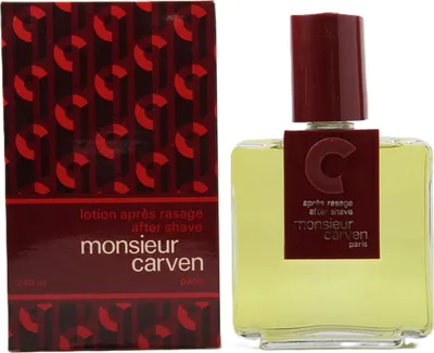 Produktbild von MONSIEUR de CARVEN After Shave lotion 240 ML vintage