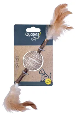 Productafbeelding van Quapas! Speelstok met Veren