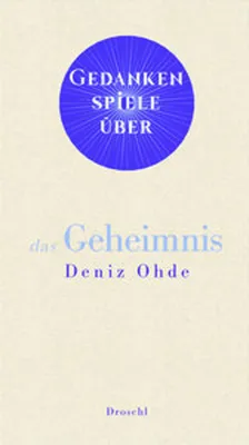 Obrázok produktu pre Gedankenspiele über das Geheimnis