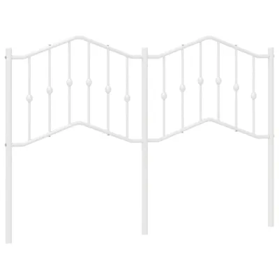 Produktbild von Ersatz-Kopfteil Metall Weiß 150 cm