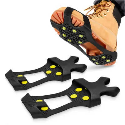 Produktbild von MOUNTAIN GOAT Anti Rutsch Schuhspikes, Grödel für Männer & Frauen, XL