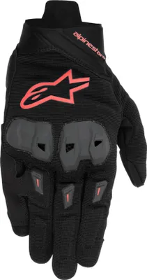 Immagine prodotto di guanti SP X 1, ALPINESTARS (nero/rosso fluo, taglia XL)