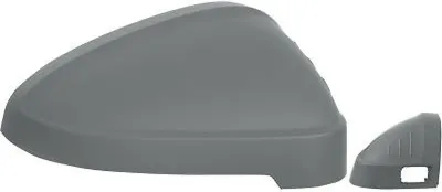 Produktbild von DIEDERICHS 1046127 Außenspiegel Abdeckung Kappe Links für AUDI A4 B9 Avant (8W5, 8WD) Grundiert Spiegelkappe