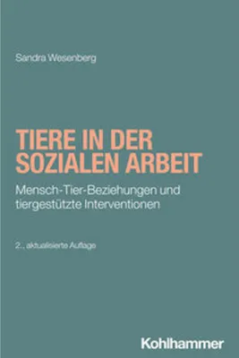 Obrázek produktu pro Tiere in der Sozialen Arbeit