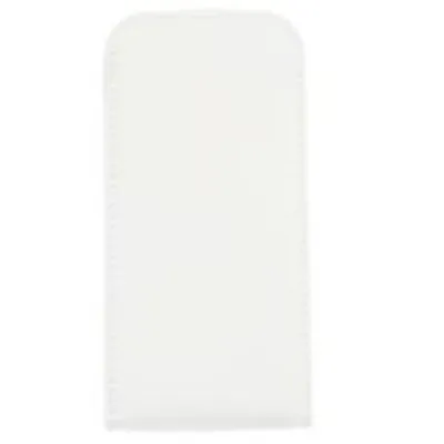 Produktbild von Slim Leder Flip Handyhülle für Samsung Galaxy S4 mini Weiß 4250710507856