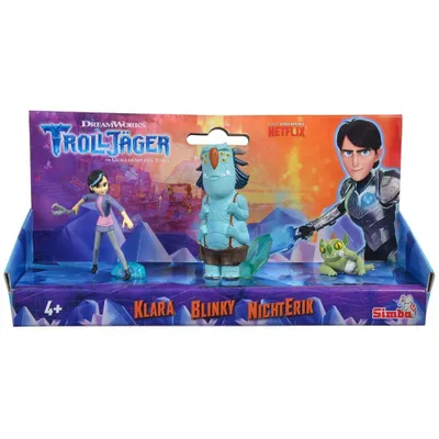 Obrázok produktu pre Simba Toys 109211002, 4 rok / roky, Trollhunters