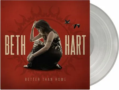 Immagine prodotto di Beth Hart - Better Than Home (Transparent Coloured) (LP)