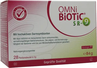 Produktbild von OMNI BiOTiC SR-9 Pulver Beutel