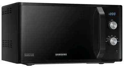 Image de Micro-ondes - SAMSUNG - MS23K3614AK - Noir - 800 W - 23 L - 48,9 x 37,4 x 27,5 cm